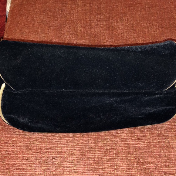Dior Parfums Black Velvet Clutch - Picture 7 of 10